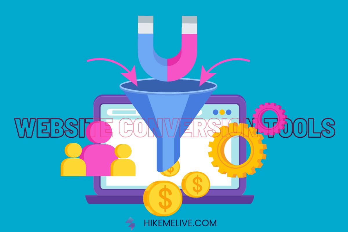 5 Must Use Website Conversion Tools To Improve CRO