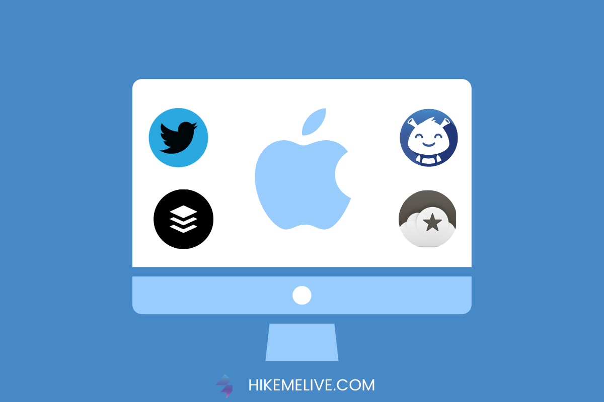 Social Media Desktop Apps for Mac OS- 2024