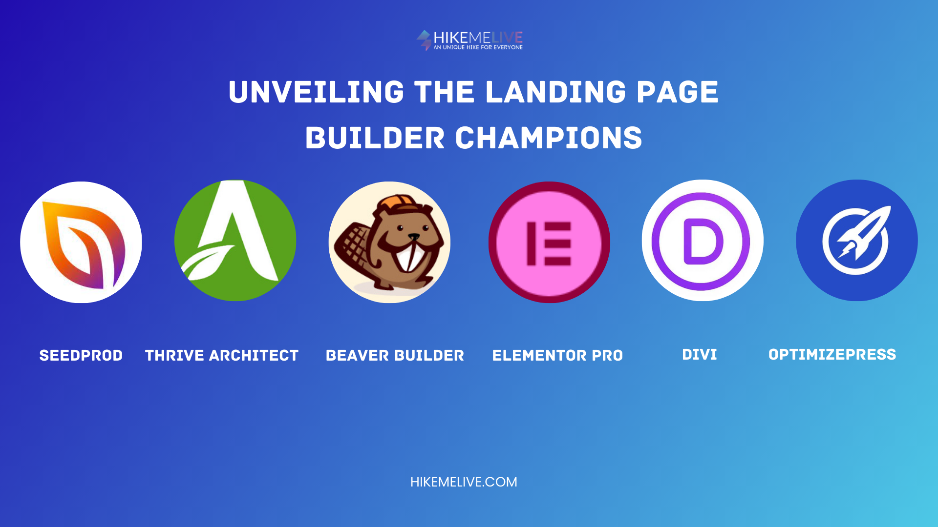 Top 6 WordPress Landing Page Builder Plugins