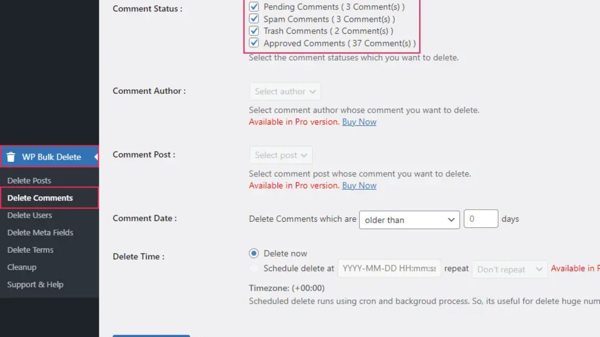 How to Delete all WordPress Posts and Comments