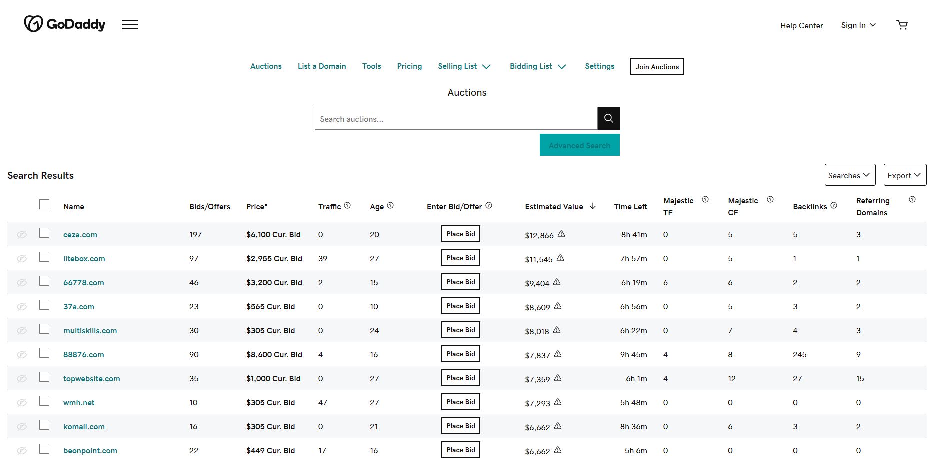 5 Websites to Buy Or Sell Websites & Domains