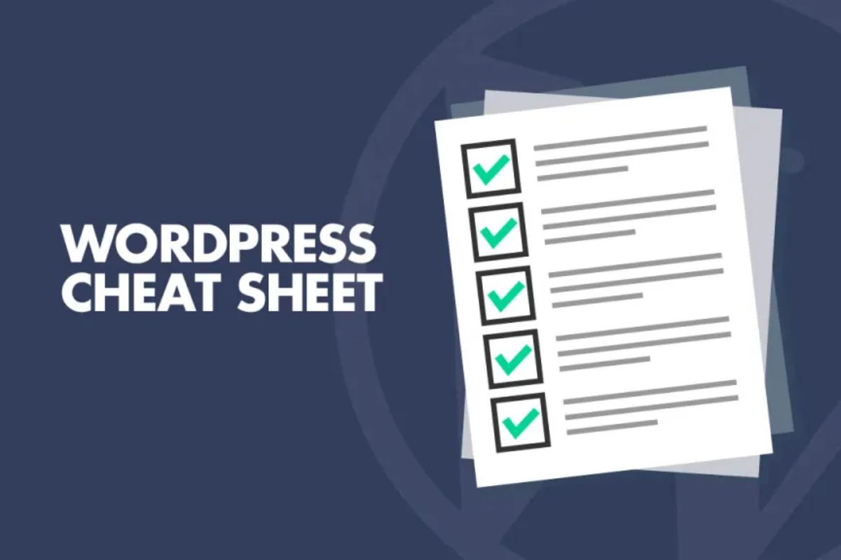 Top 12 WordPress Dev & Design Cheat Sheets