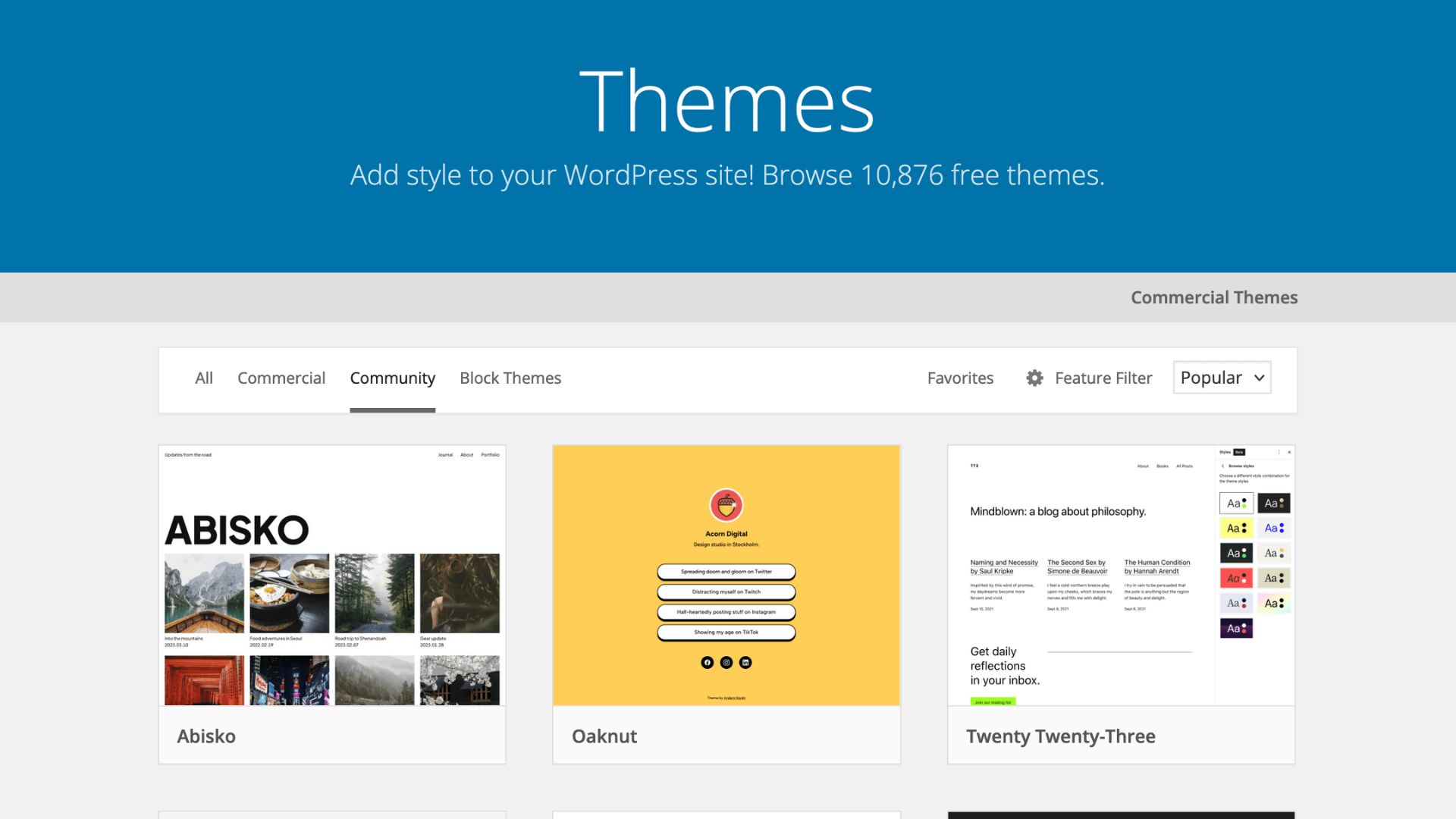 14 Websites to Promote Free WordPress Theme. 