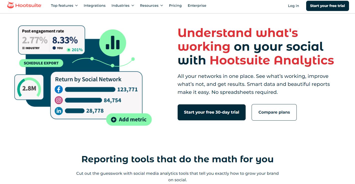 12 of the best social media analytics tools