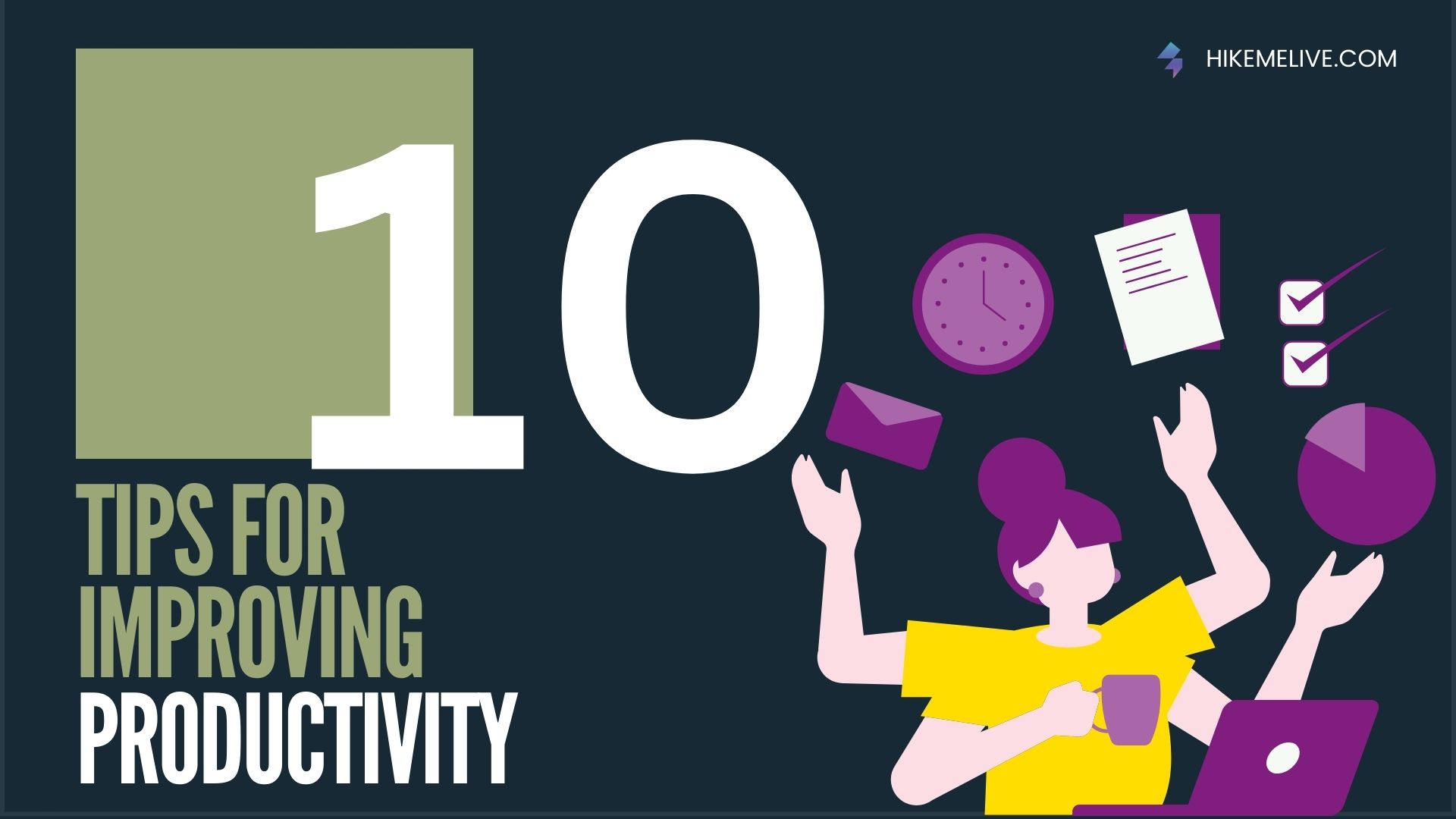 Top 10 Best Tips to Improve Productivity