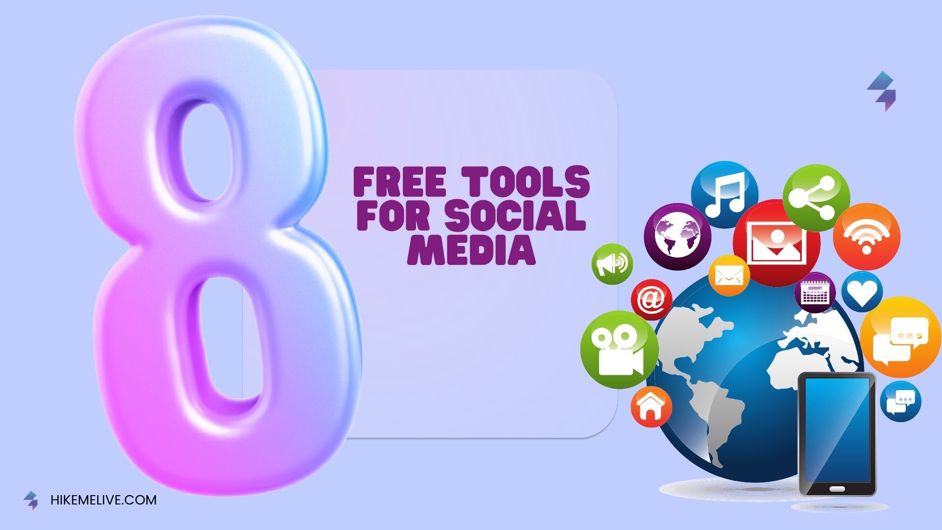 8 Free Tools to Grow Your Social Media