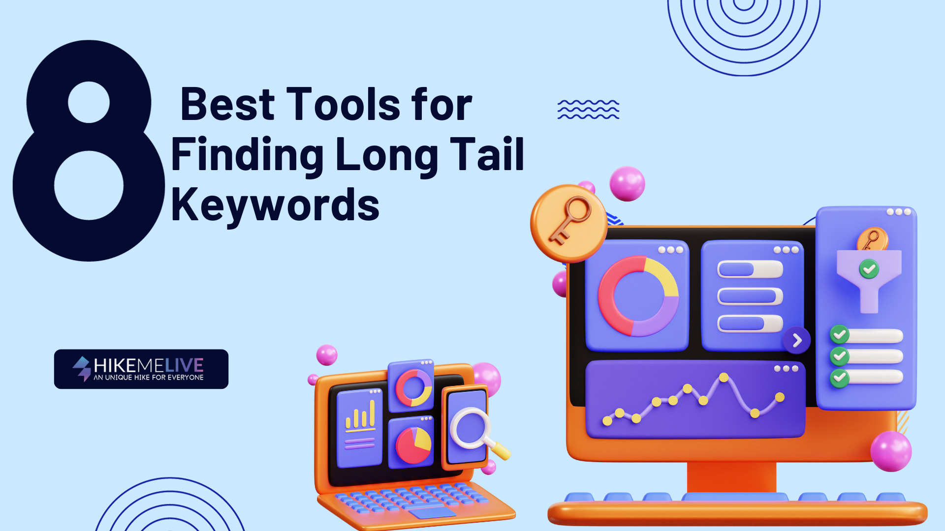 8 Best Tools for Finding Long Tail Keywords