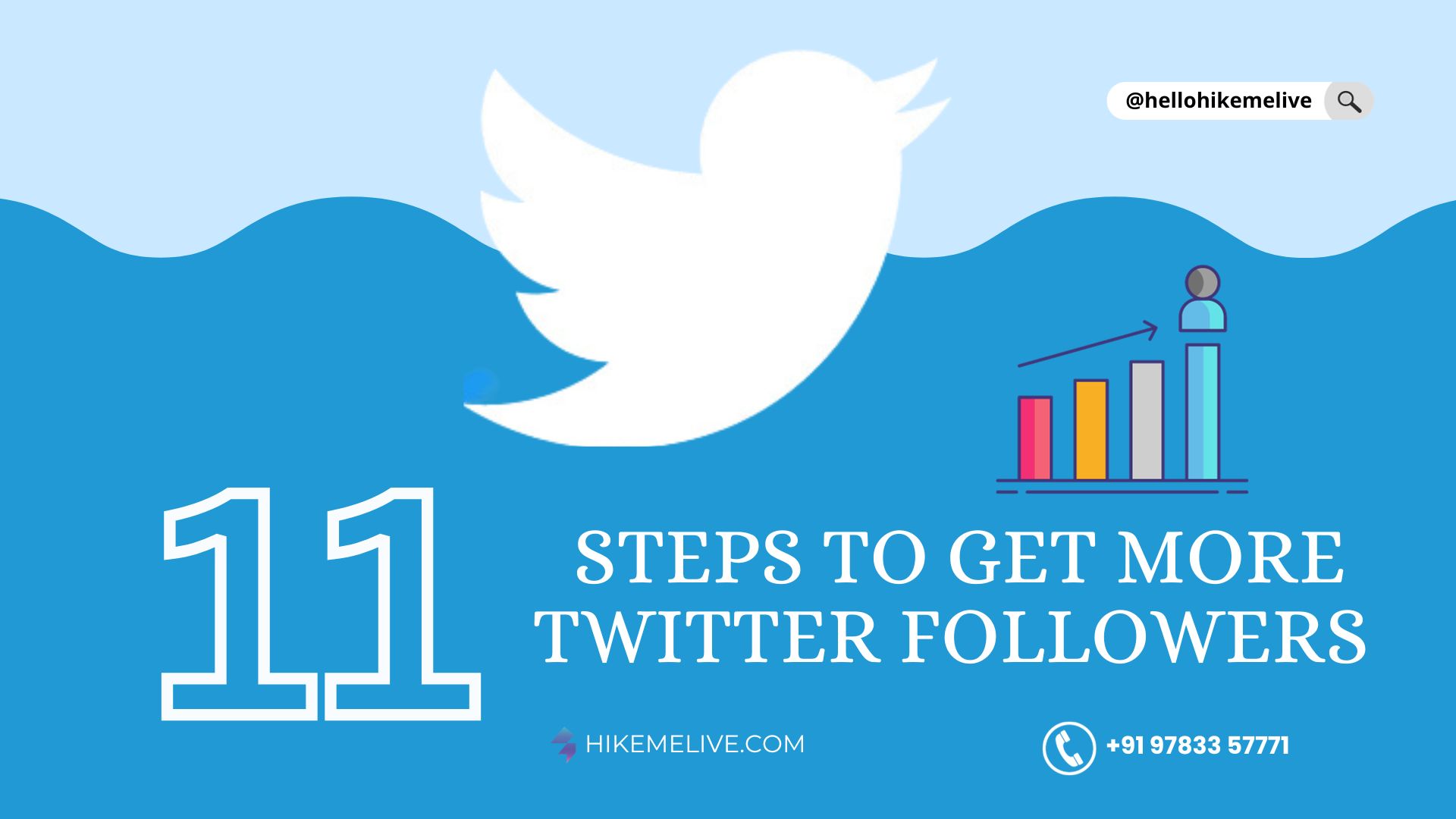  11 Steps To Get More Twitter Followers