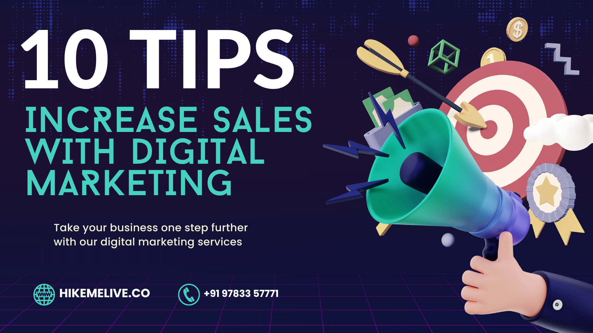 10 Tips :To Increase Sales with Digital Marketing