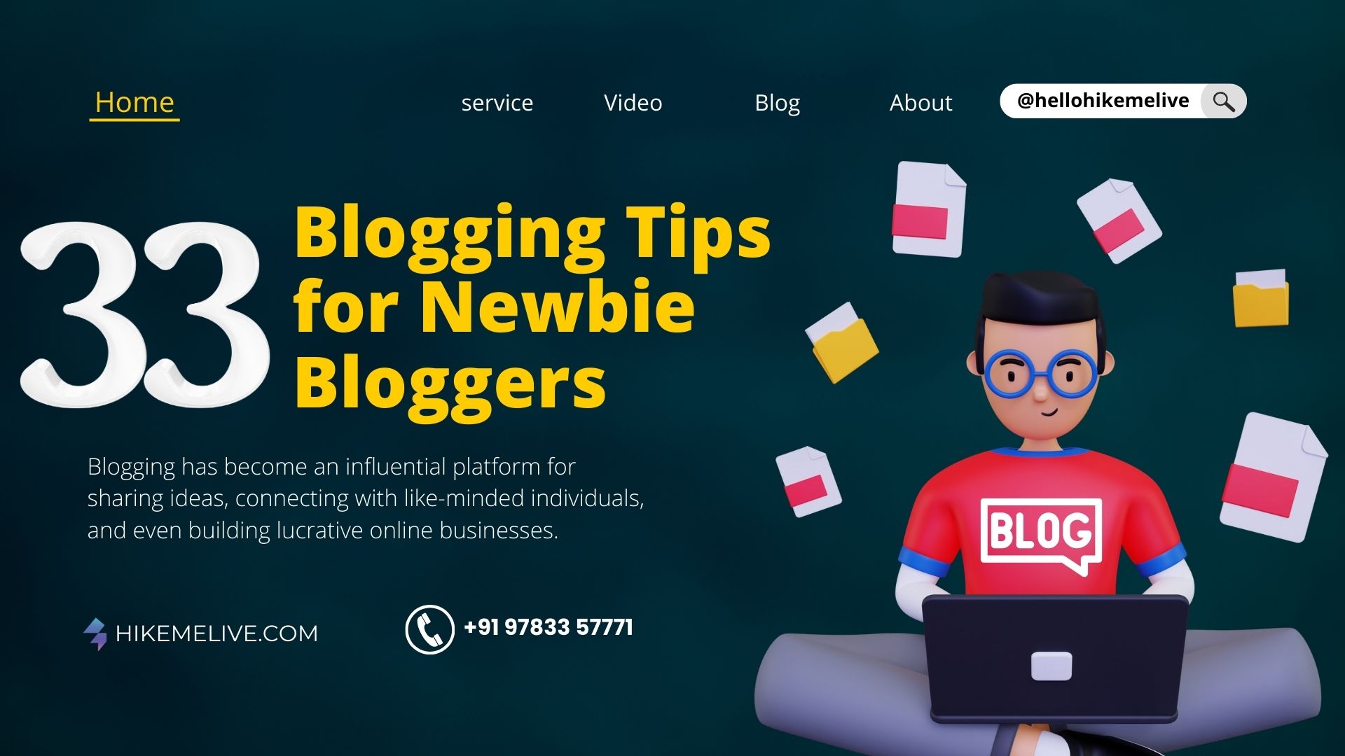 33 Brilliant Blogging Tips for Newbie Bloggers