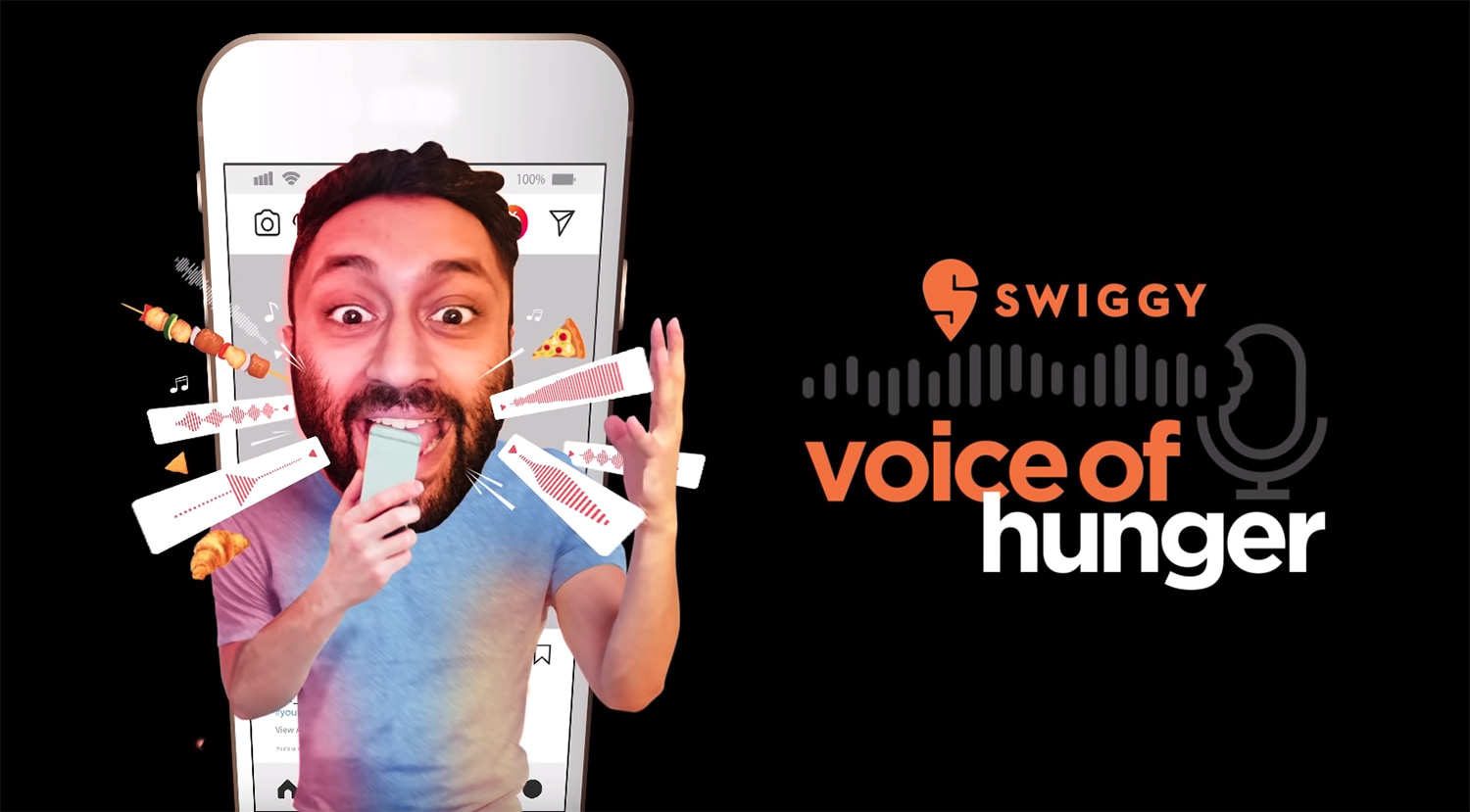 the Success of Swiggy's 'Voice of Hunger' Campaign