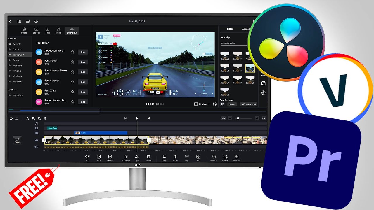 7 Best Video Editing Software For YouTube