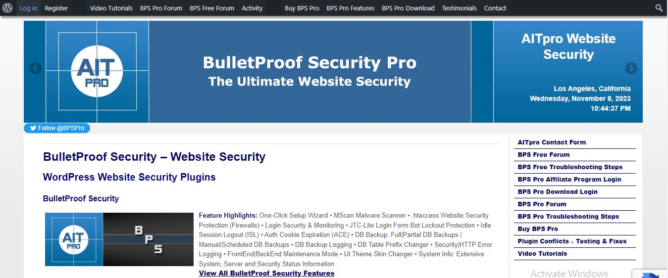 11 Best WordPress Security Plugins Improve Security