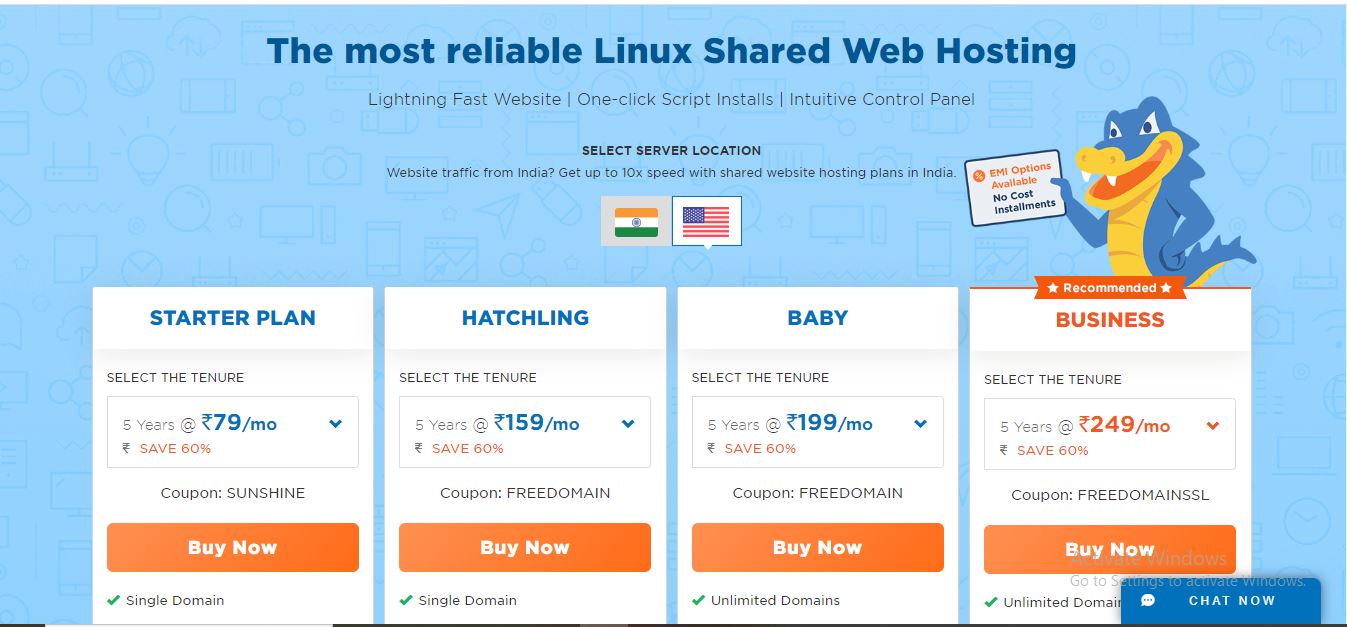 5 Best Web Hosting Providers with Free Domain Name