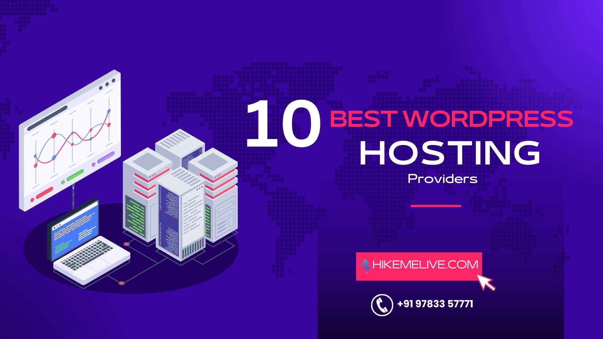  10 Best WordPress Hosting Providers in India for 2023