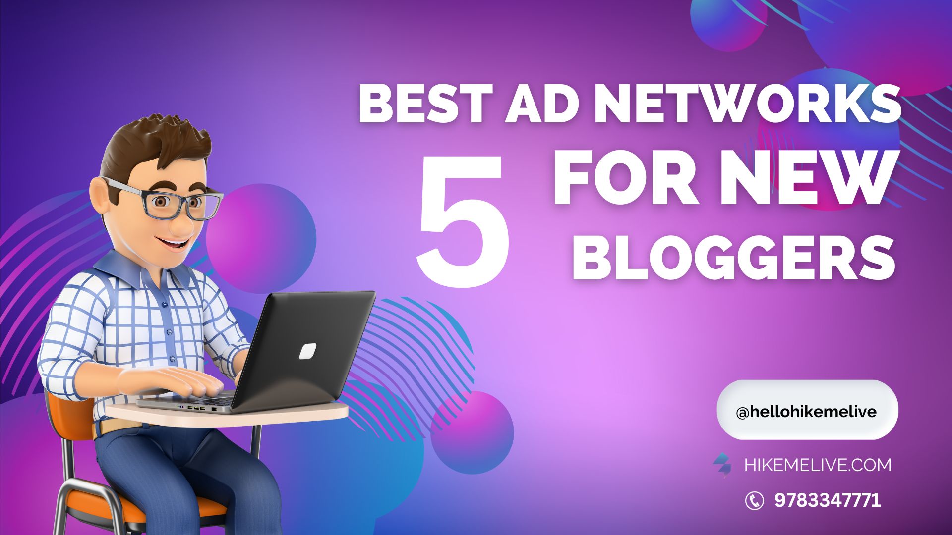 5 Best Ad Networks for New Bloggers