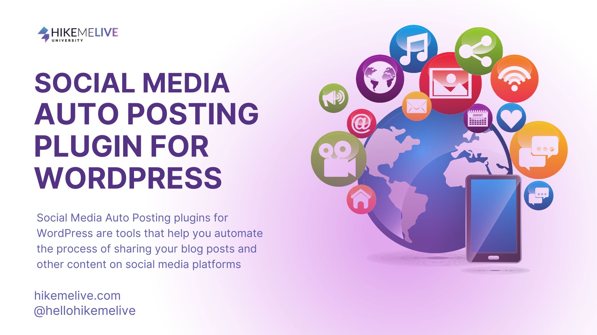 Social Media Auto Posting Plugin for WordPress 