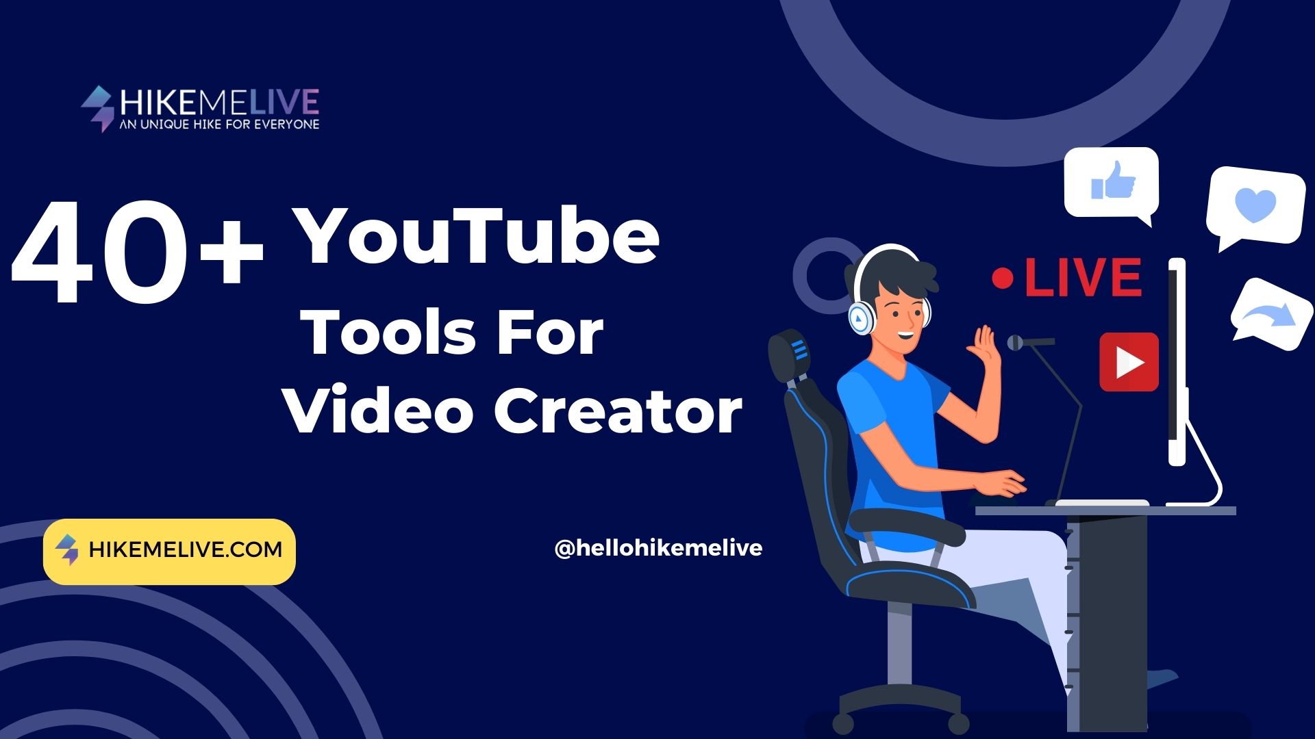 40+ Best YouTube Tools For Video Creators