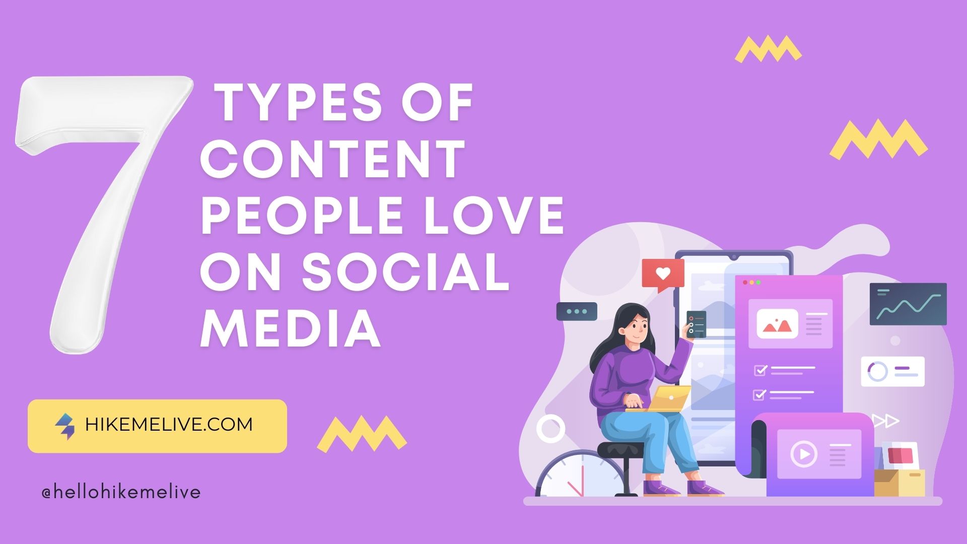 7 Types of Content People LOVE on Social Media