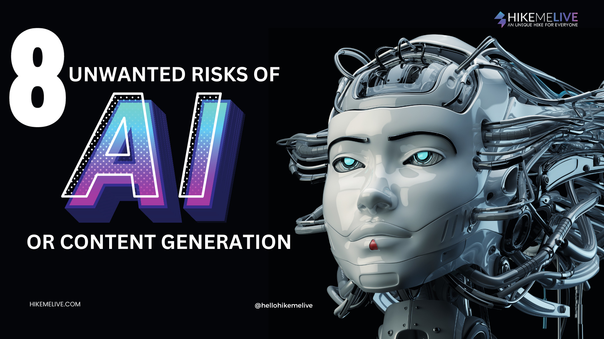8 Unwanted risks of using AI for content generation