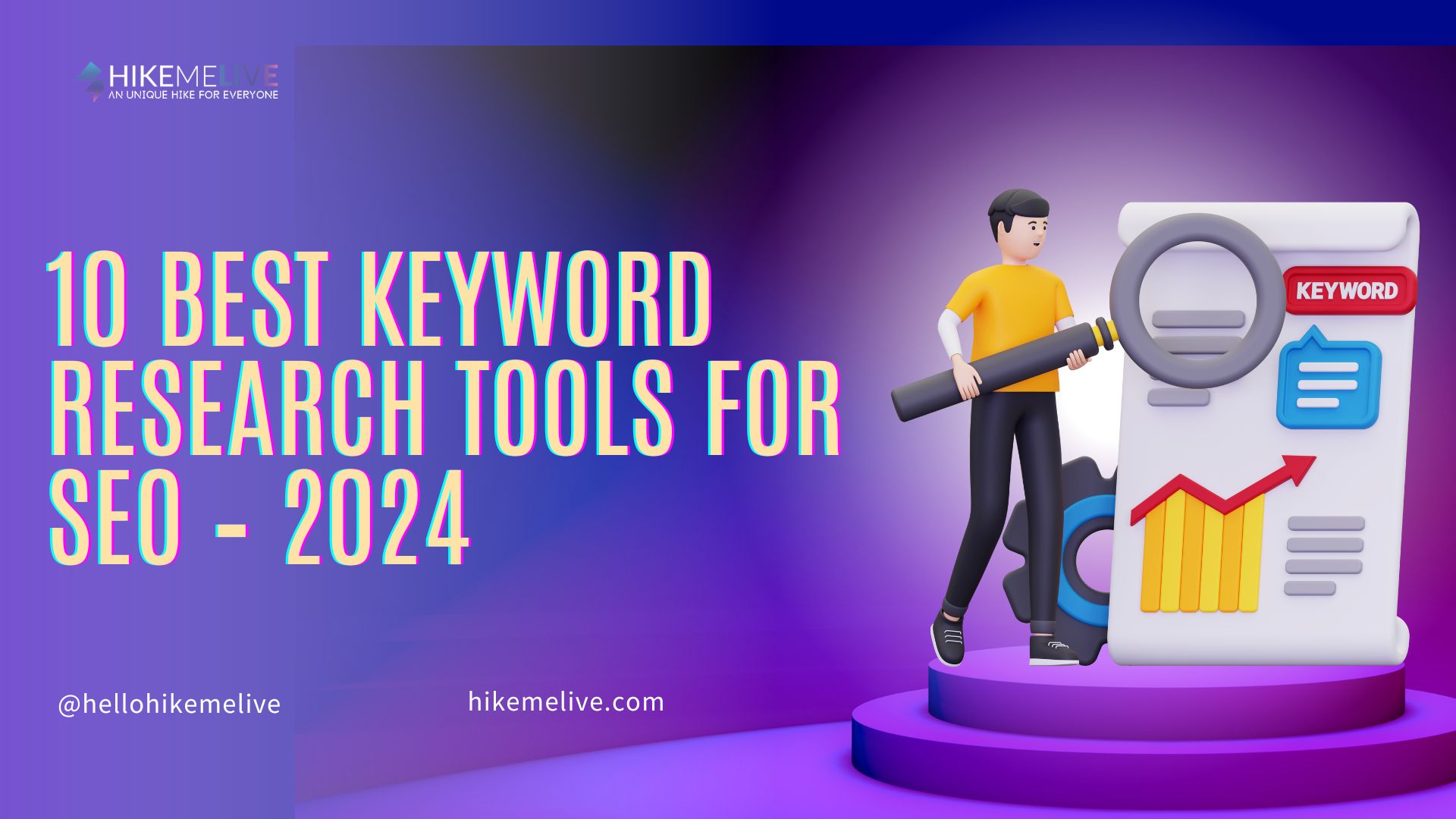 10 Best Keyword Research Tools For SEO – 2024