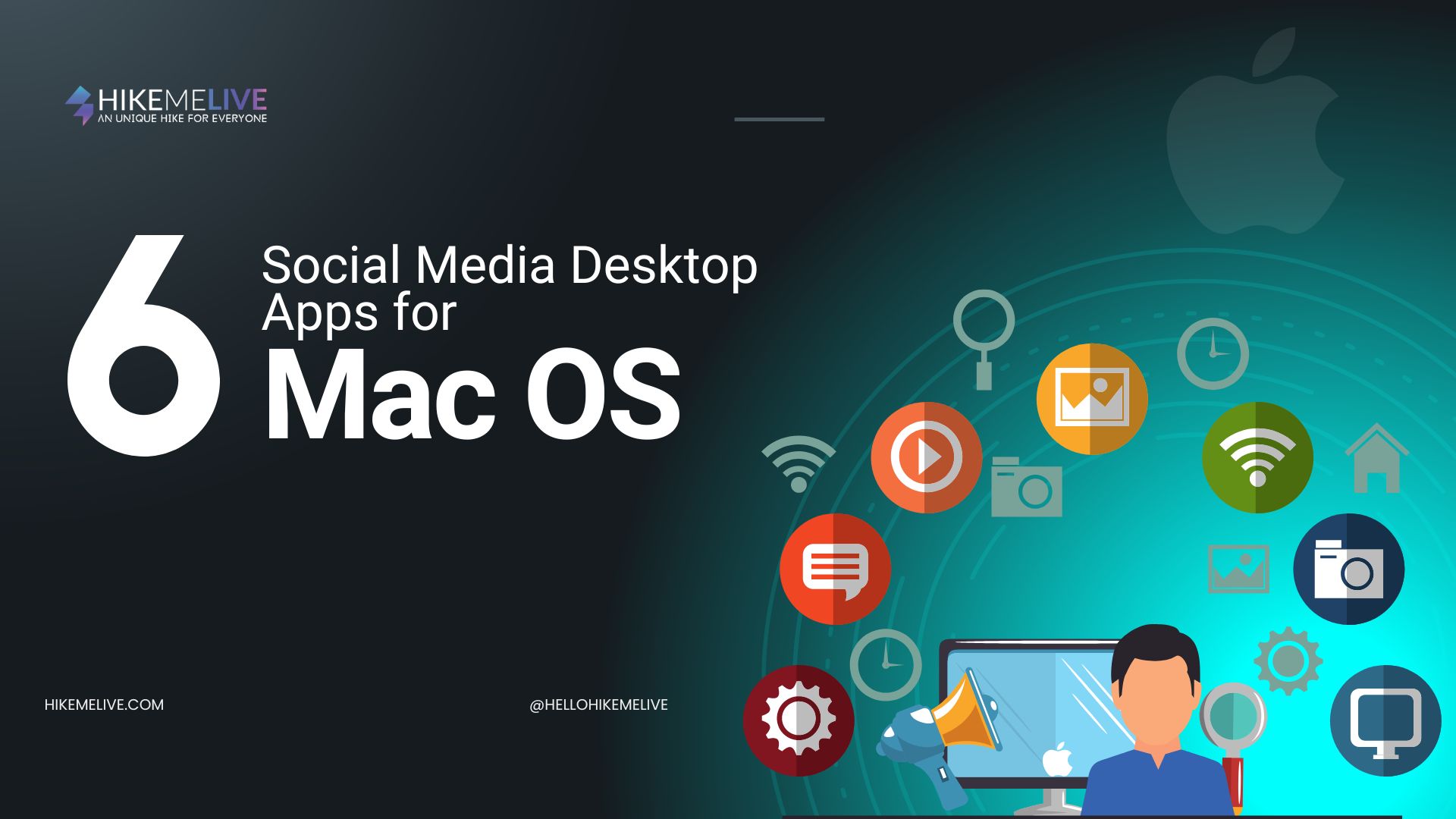 6 Best Social Media Desktop Apps for Mac OS - 2024