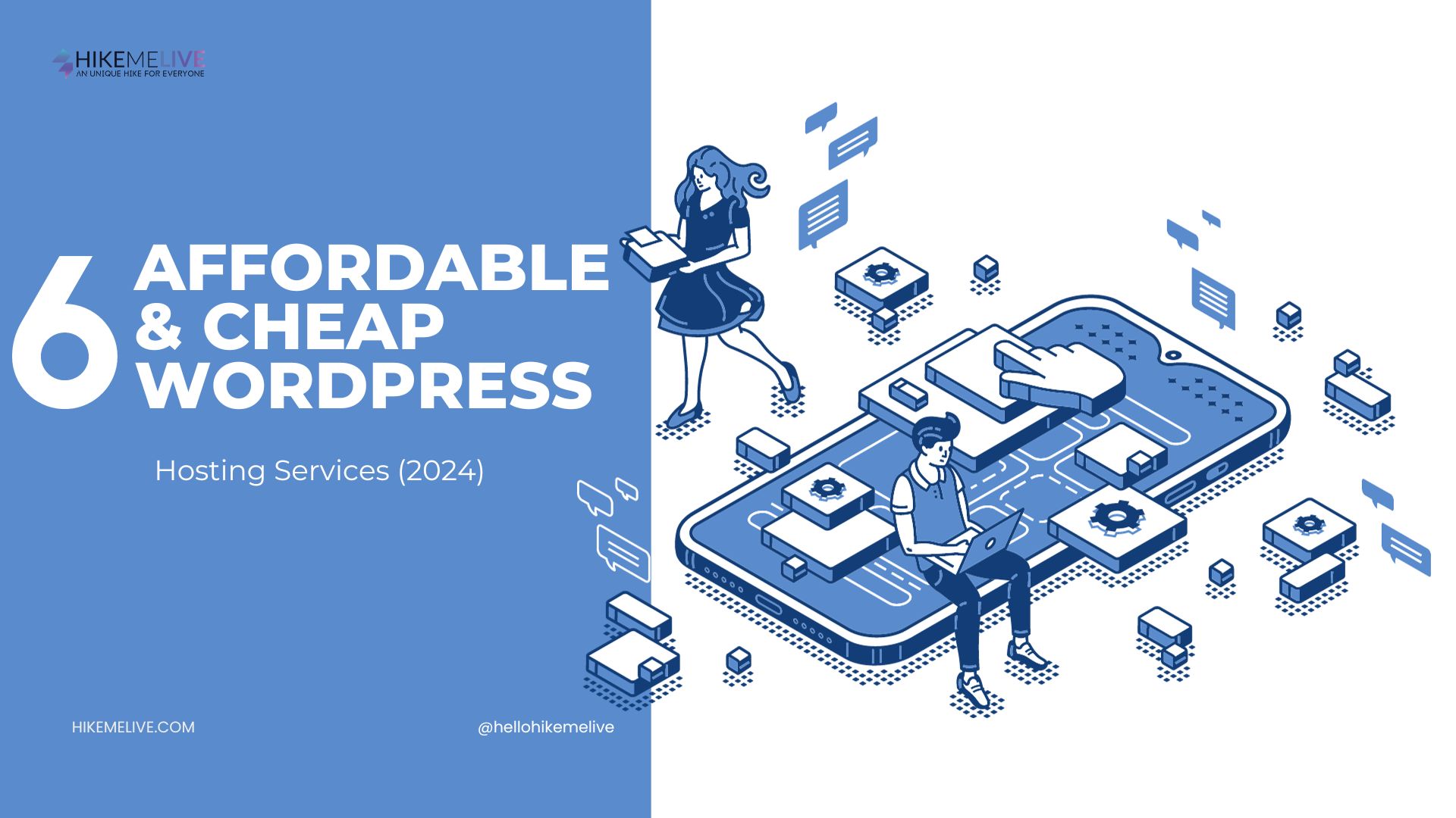 6 Affordable & Cheap WordPress Hosting Services (2024)