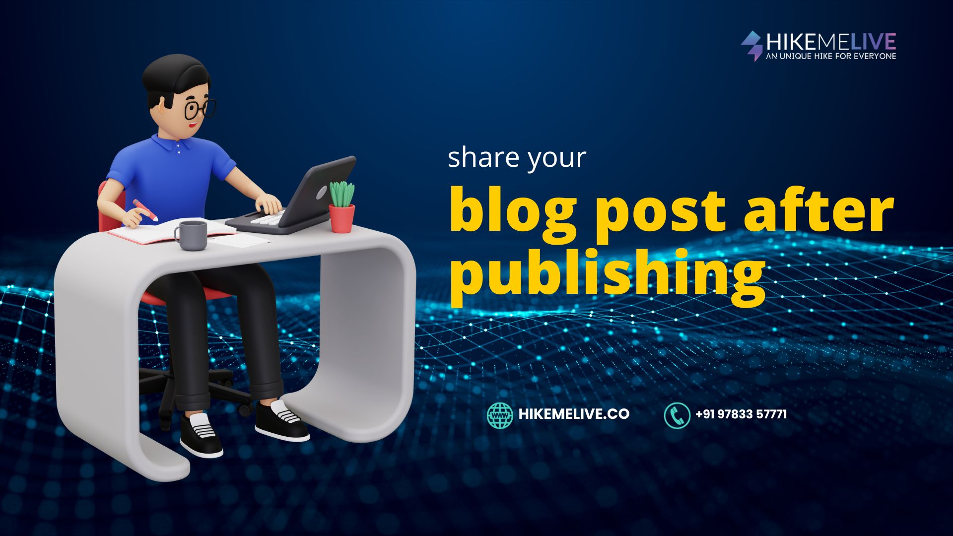 10 Places To share your blog post after publishing
